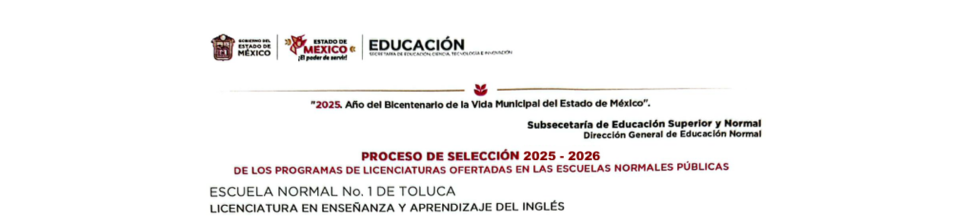 Licenciatura en Enseñanza y Aprendizaje