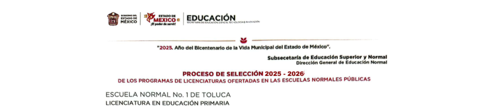Licenciatura en Educación Primaria