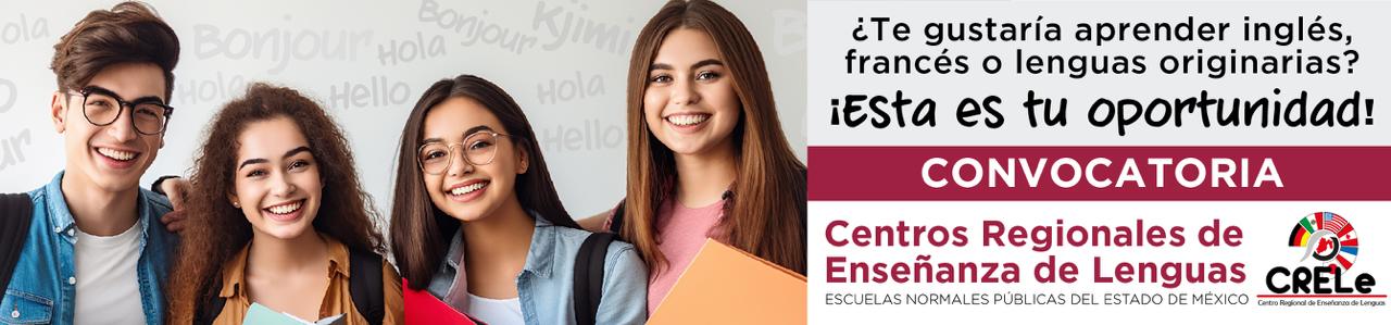 Convocatoria de los CRELeS